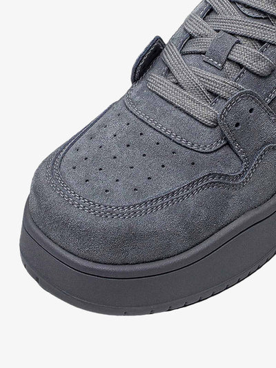 Suede Low-Top Skate Shoes - 2383