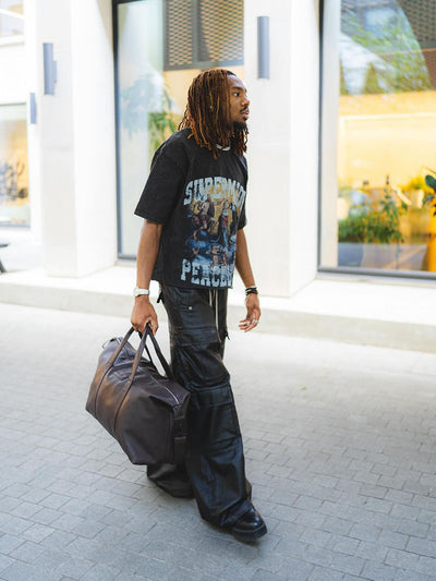 Renaissance Graphic Washed Vintage T-shirt - 2093