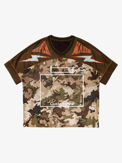 Original Camouflage Football Jersey T-Shirt - 2401