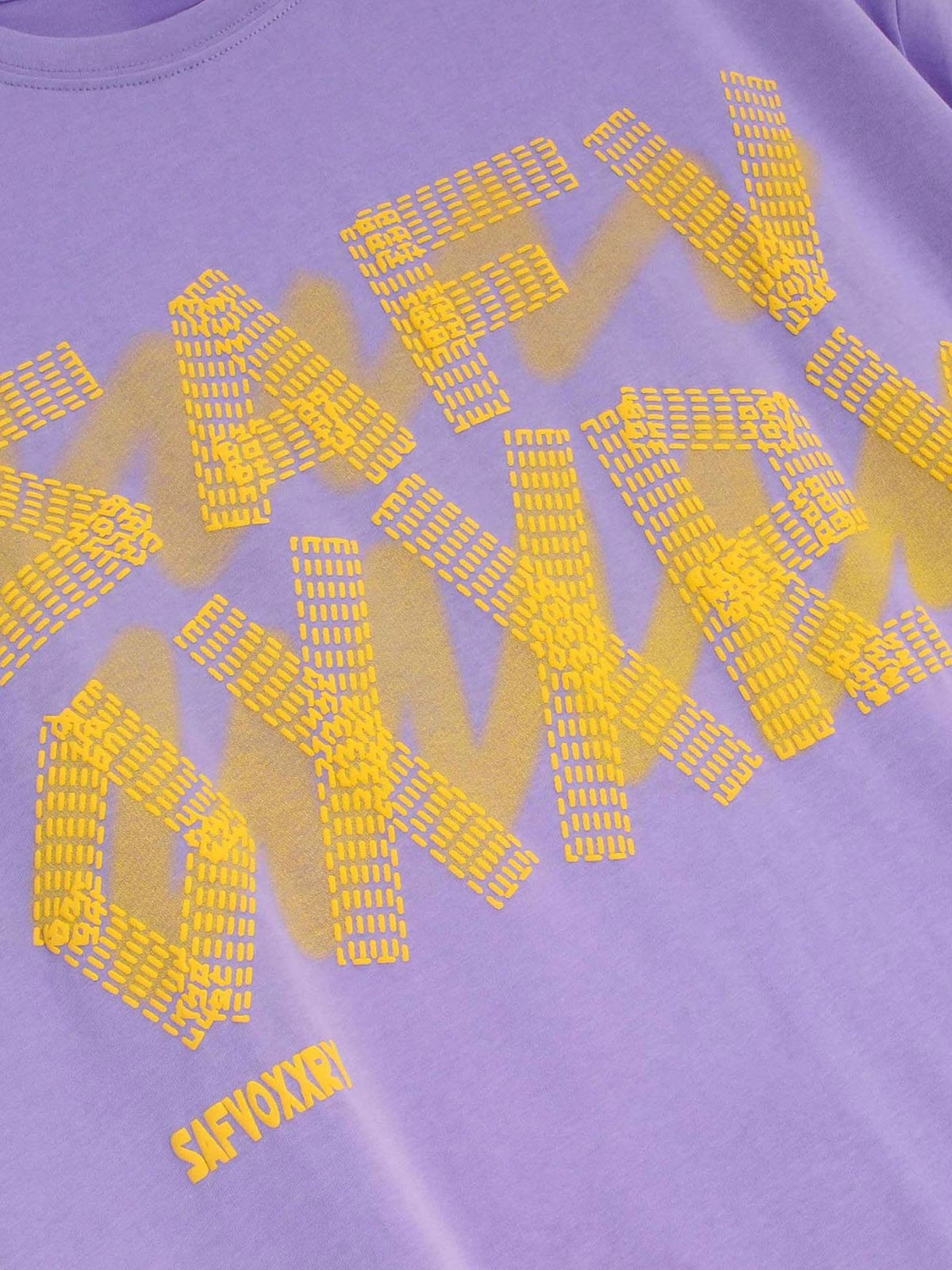 Creative Alphabet Printed T-Shirt