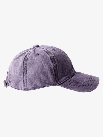 Washed Canvas Cap -1072