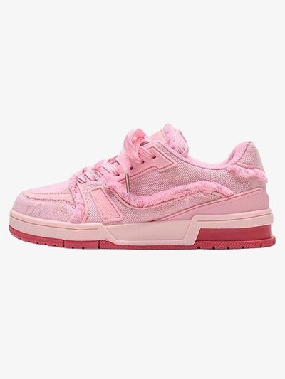 Retro Denim Sneakers - 2234