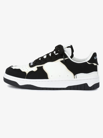 High Street Black And White Board Casual Shoes -1554