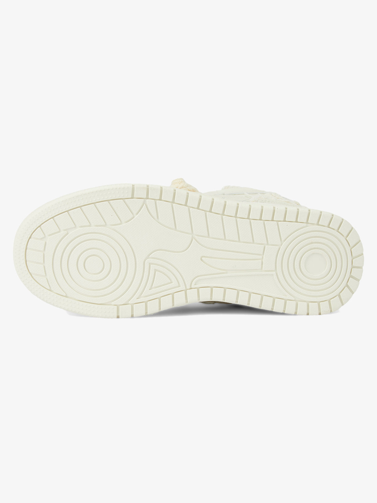 Casual White Board Shoes - 1466