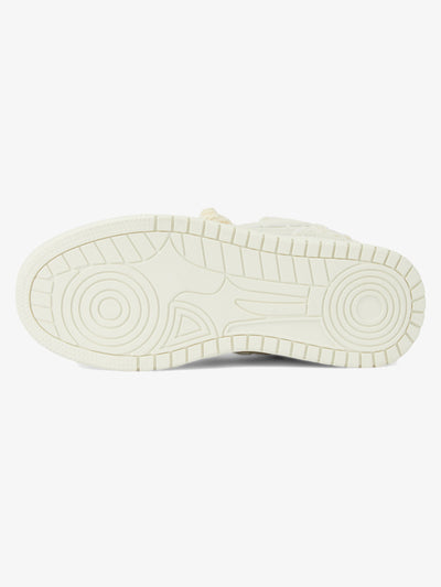 Casual White Board Shoes - 1466
