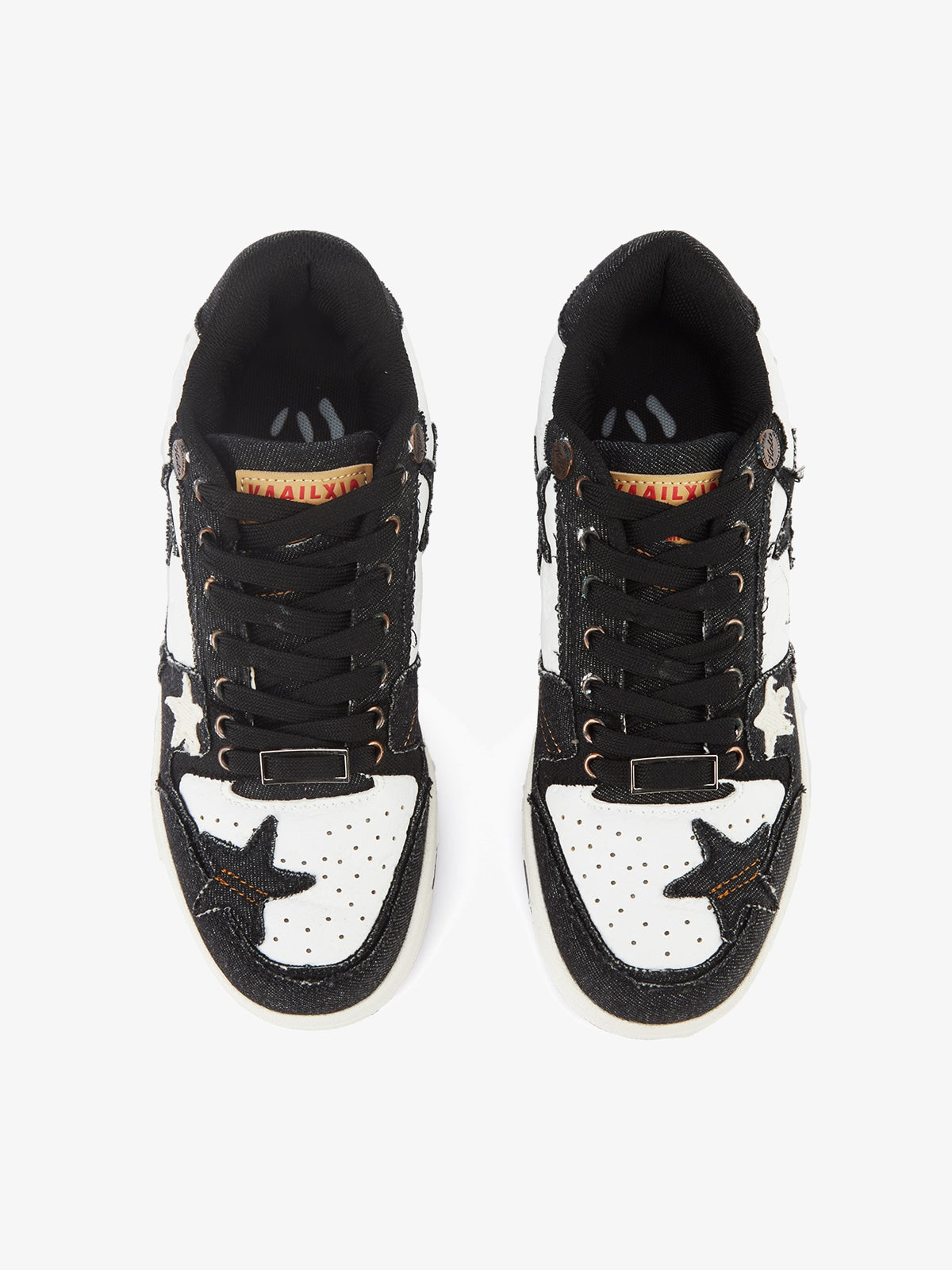 Vintage Star Skateboard Sneakers-1607