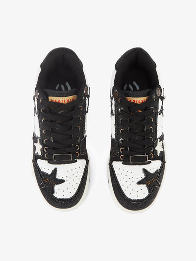 Vintage Star Skateboard Sneakers-1607