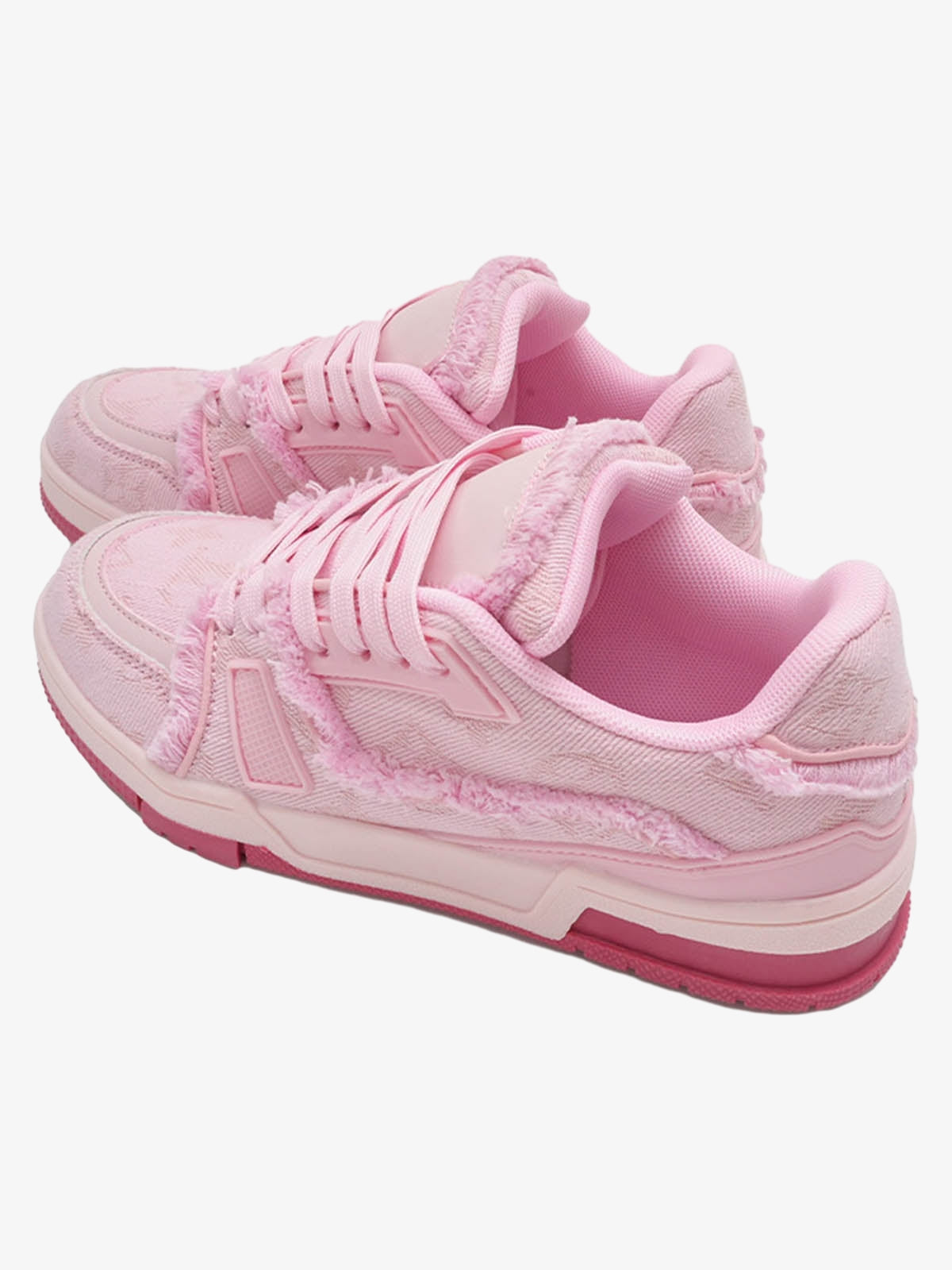 Retro Denim Sneakers - 2234