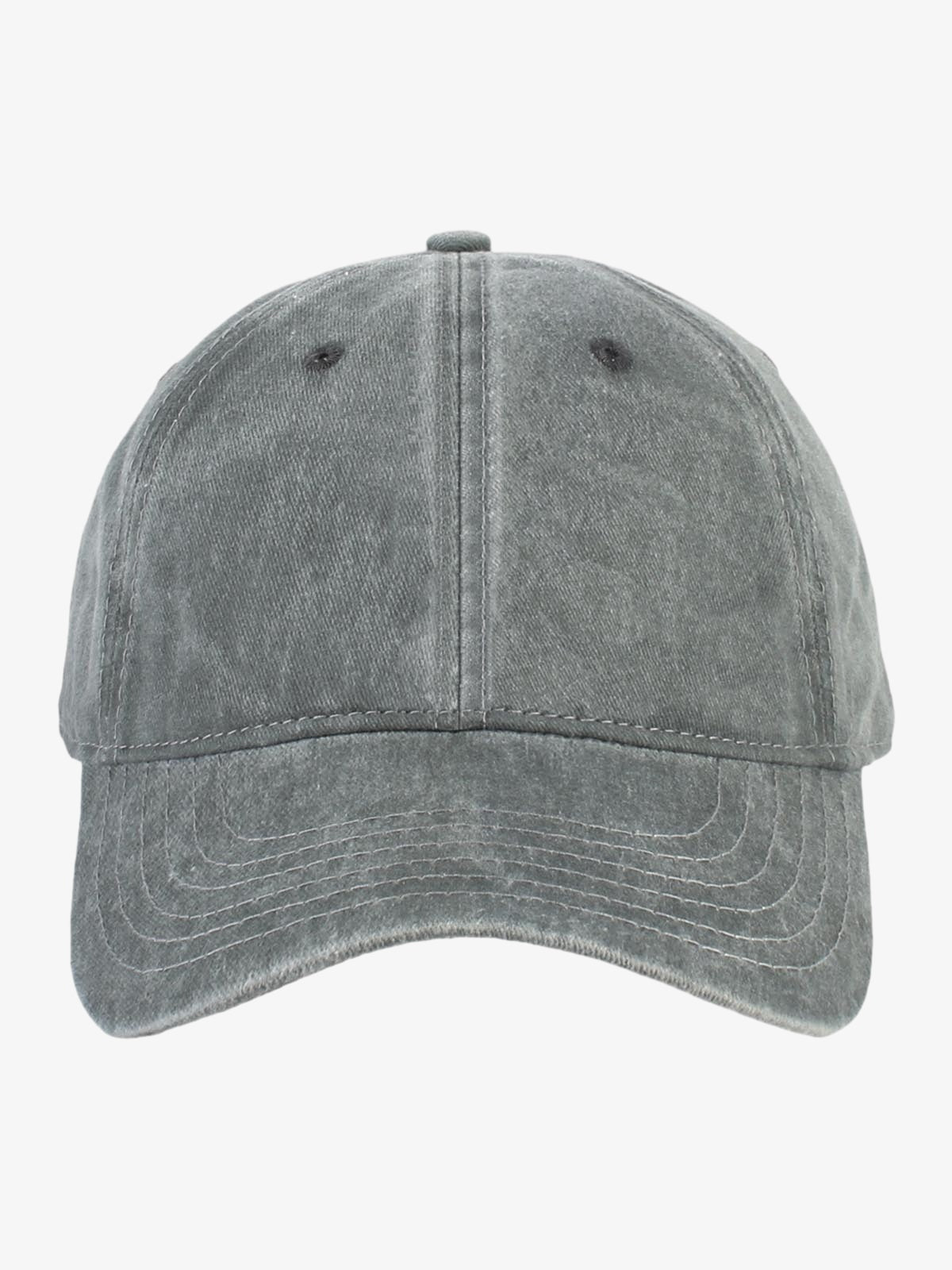 Washed Canvas Cap -1072