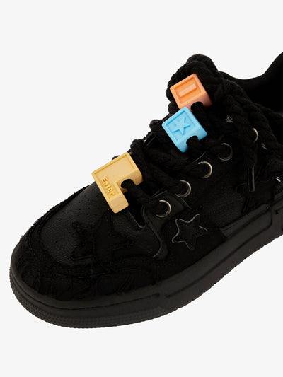Retro Darth Vader Street Couple Sneakers