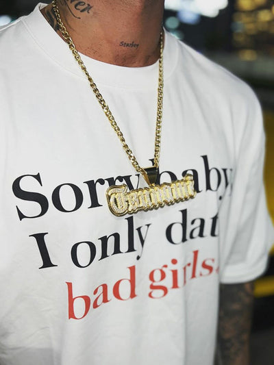 Fun Slogan Print T-shirt - 1799