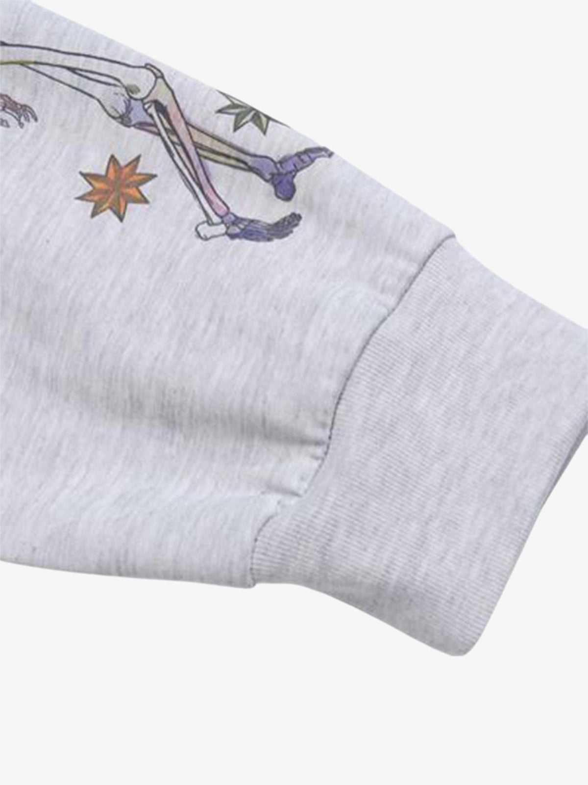 American High Street Graffiti Long Sleeve T-Shirt