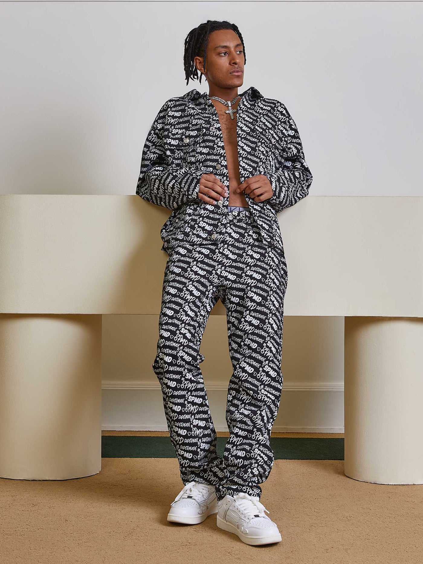 High Street Versatile Denim Set-1719