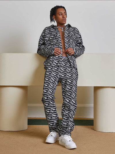High Street Versatile Denim Set-1719
