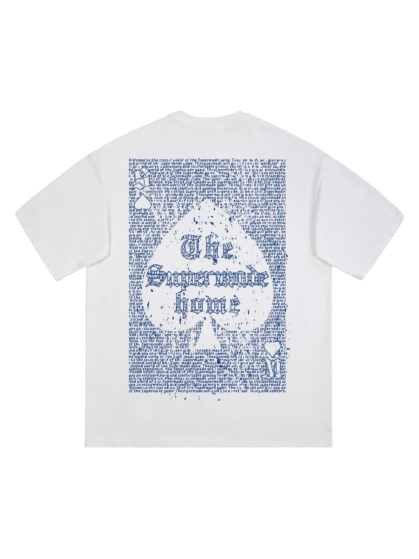 Valentine's Day Graffiti Poker T-shirt - 1946