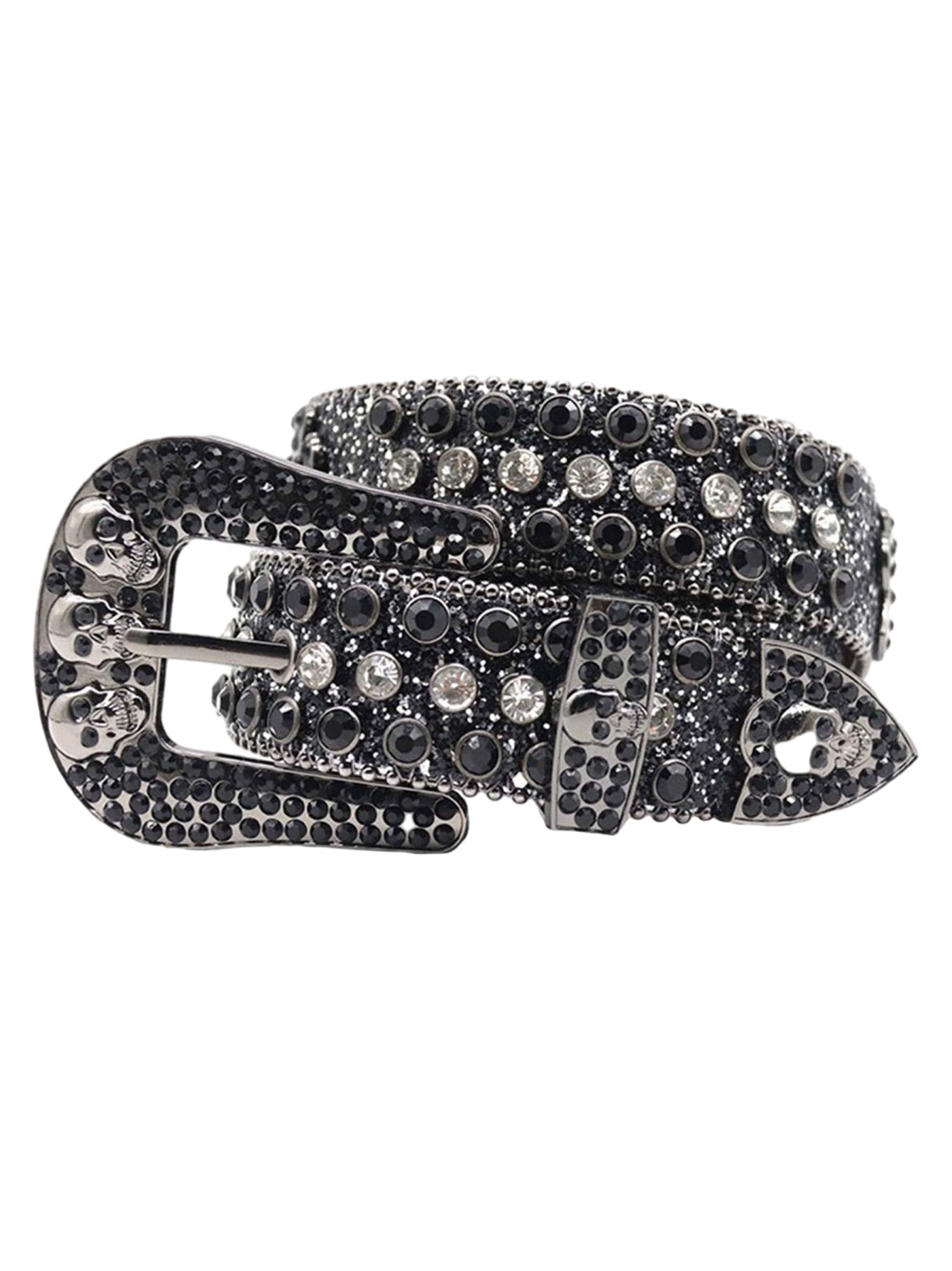 Rhinestone Beaded Belt - 1822