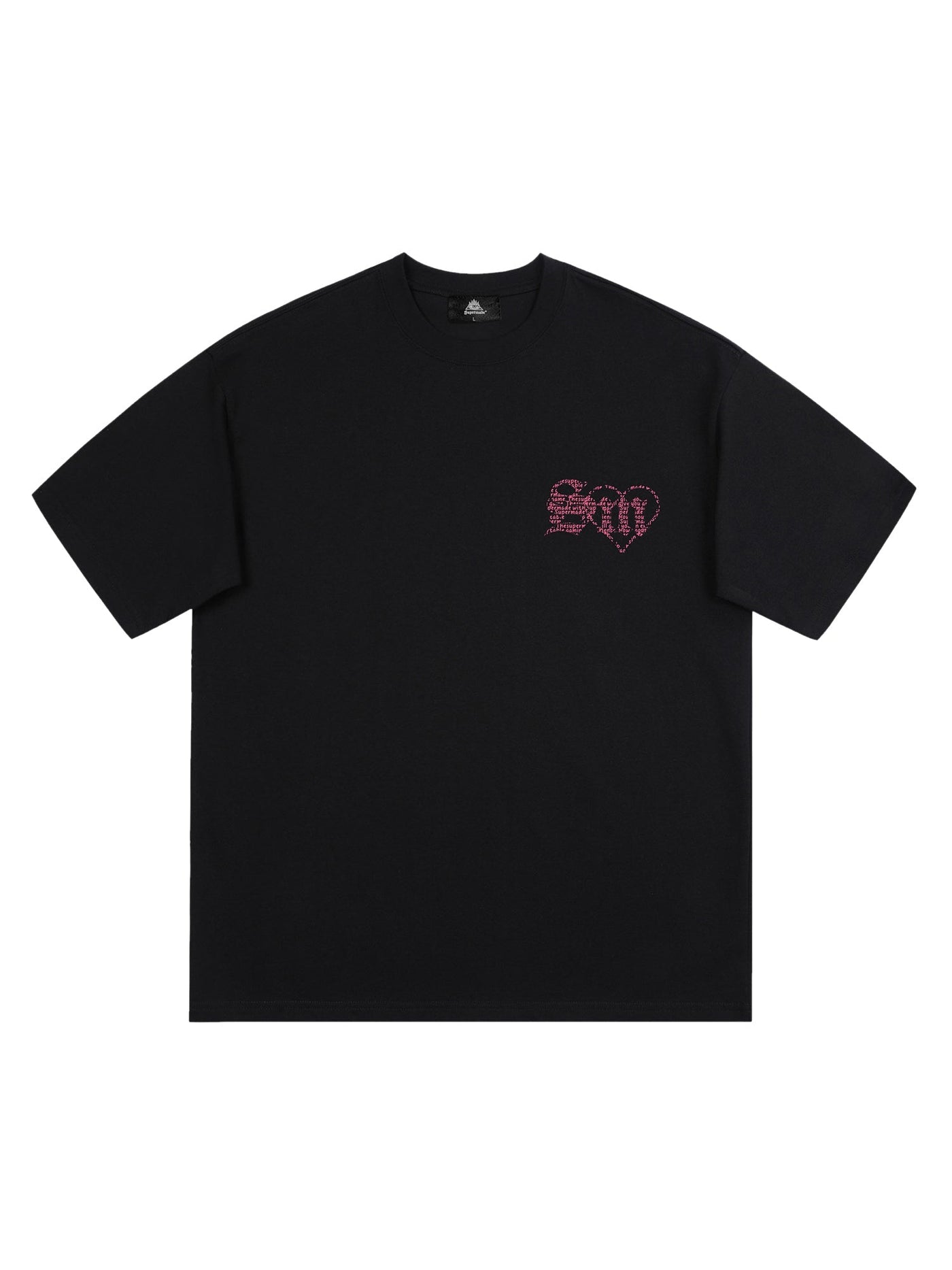 Valentine's Day Graffiti Poker T-shirt - 1946