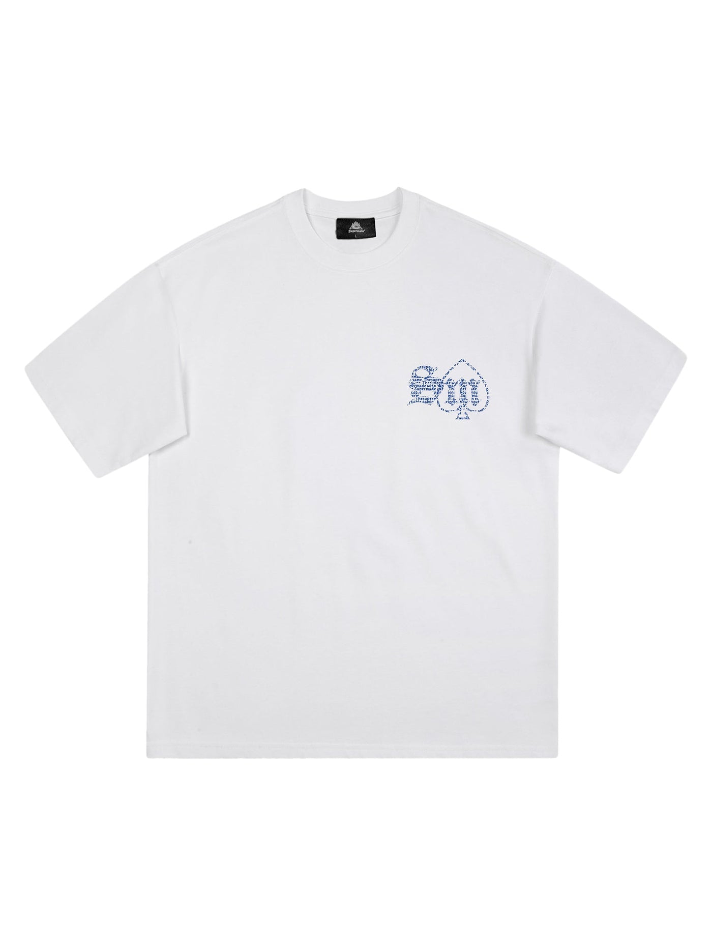 Valentine's Day Graffiti Poker T-shirt - 1946