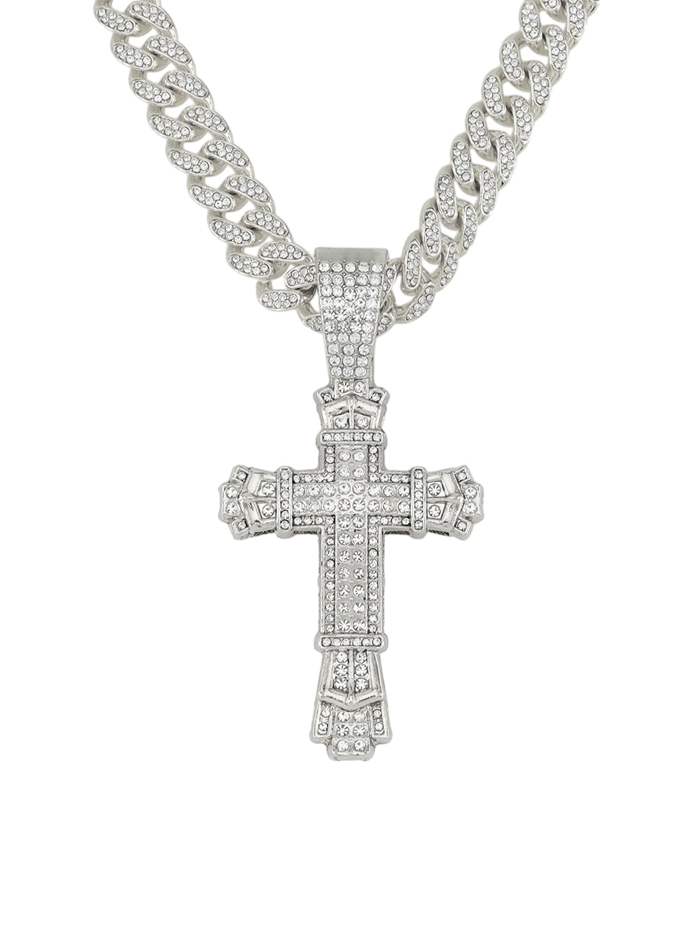 High Street Cross Necklace - 2014