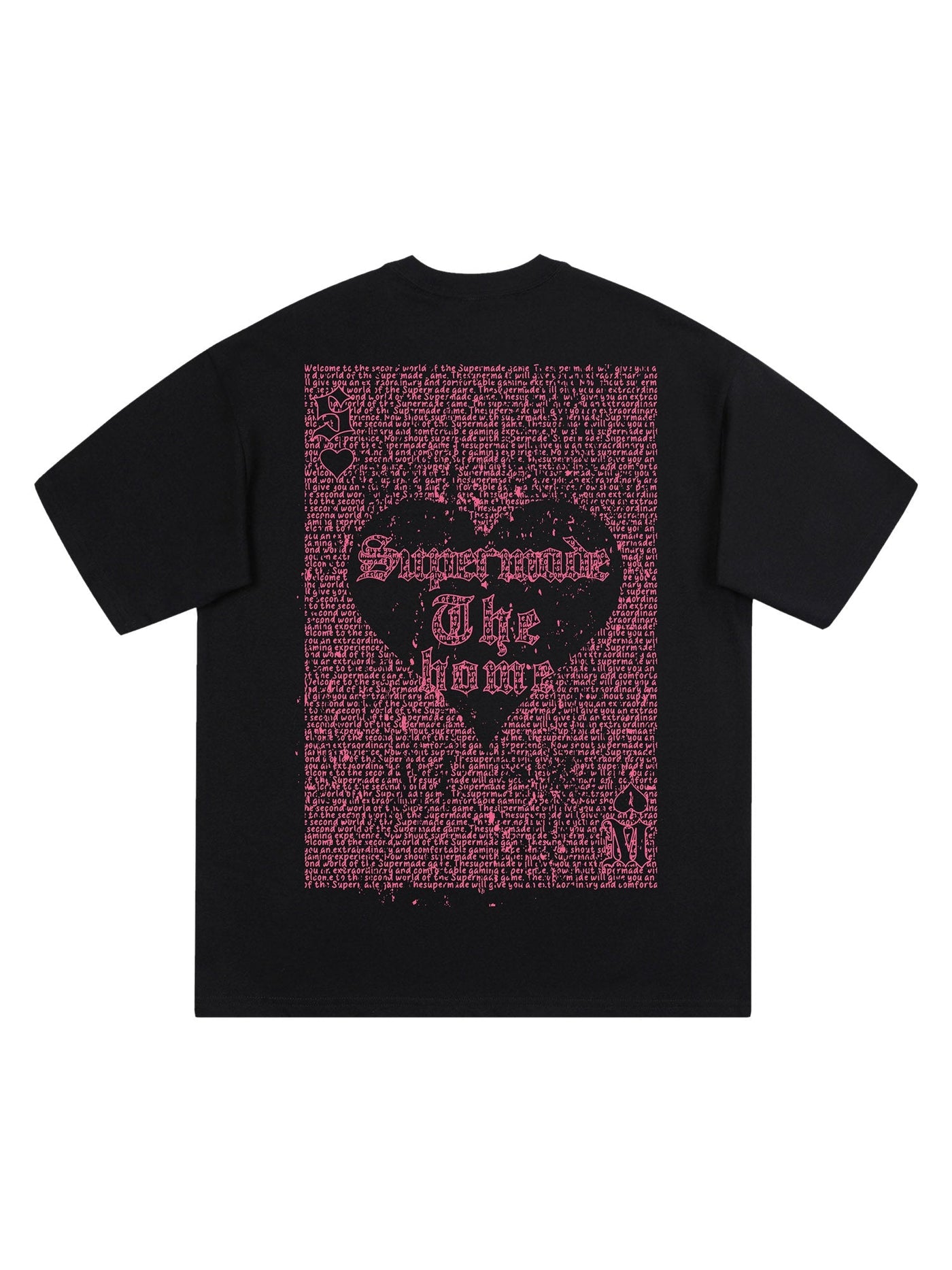 Valentine's Day Graffiti Poker T-shirt - 1946