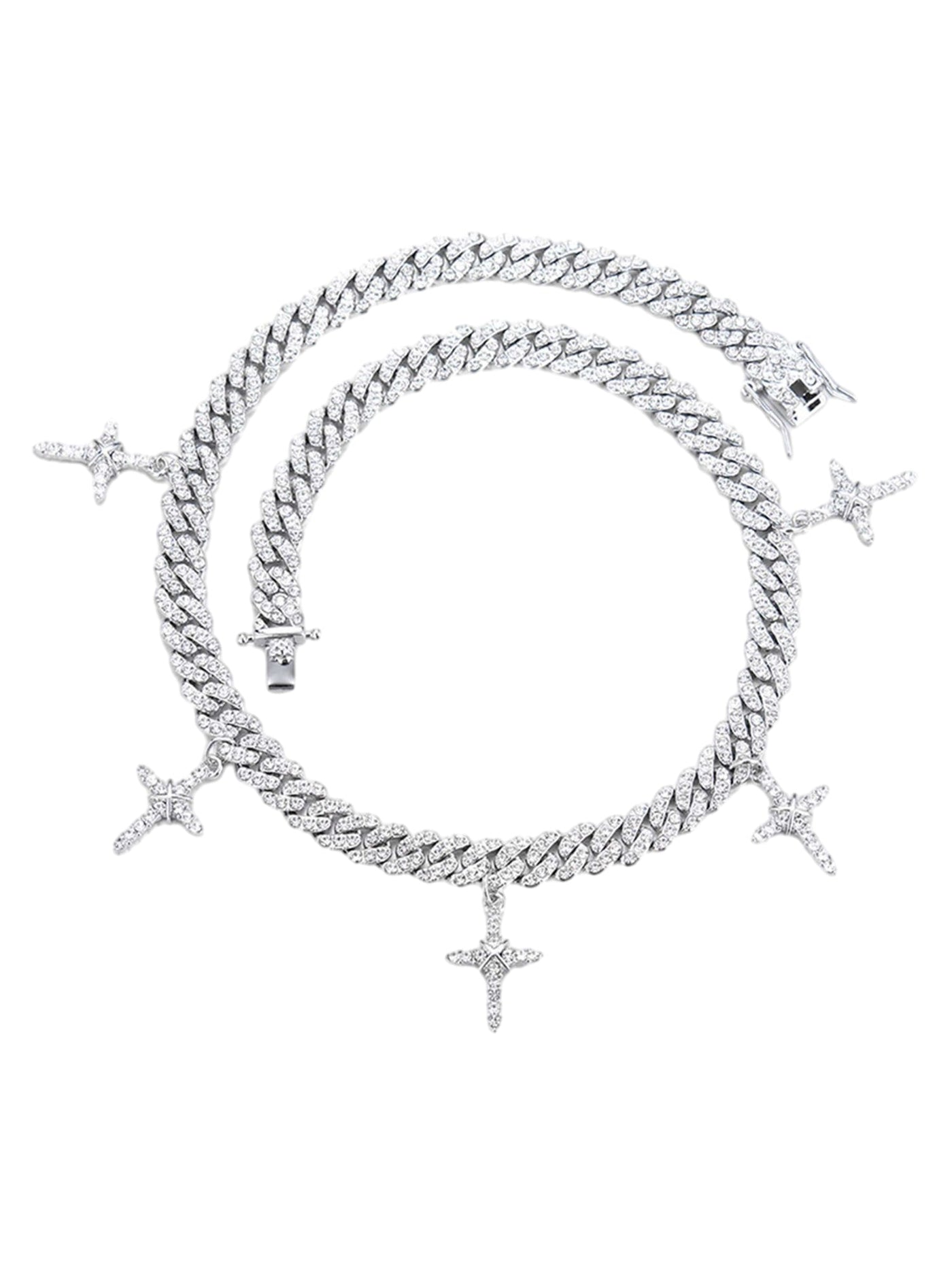 Cross Necklace - 1688