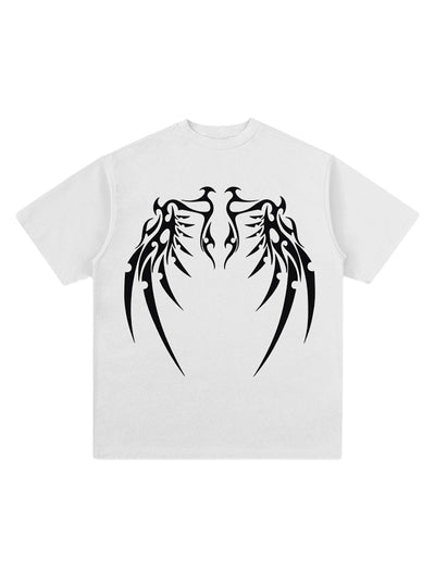 Original Bone Wing Street Rap T-shirt