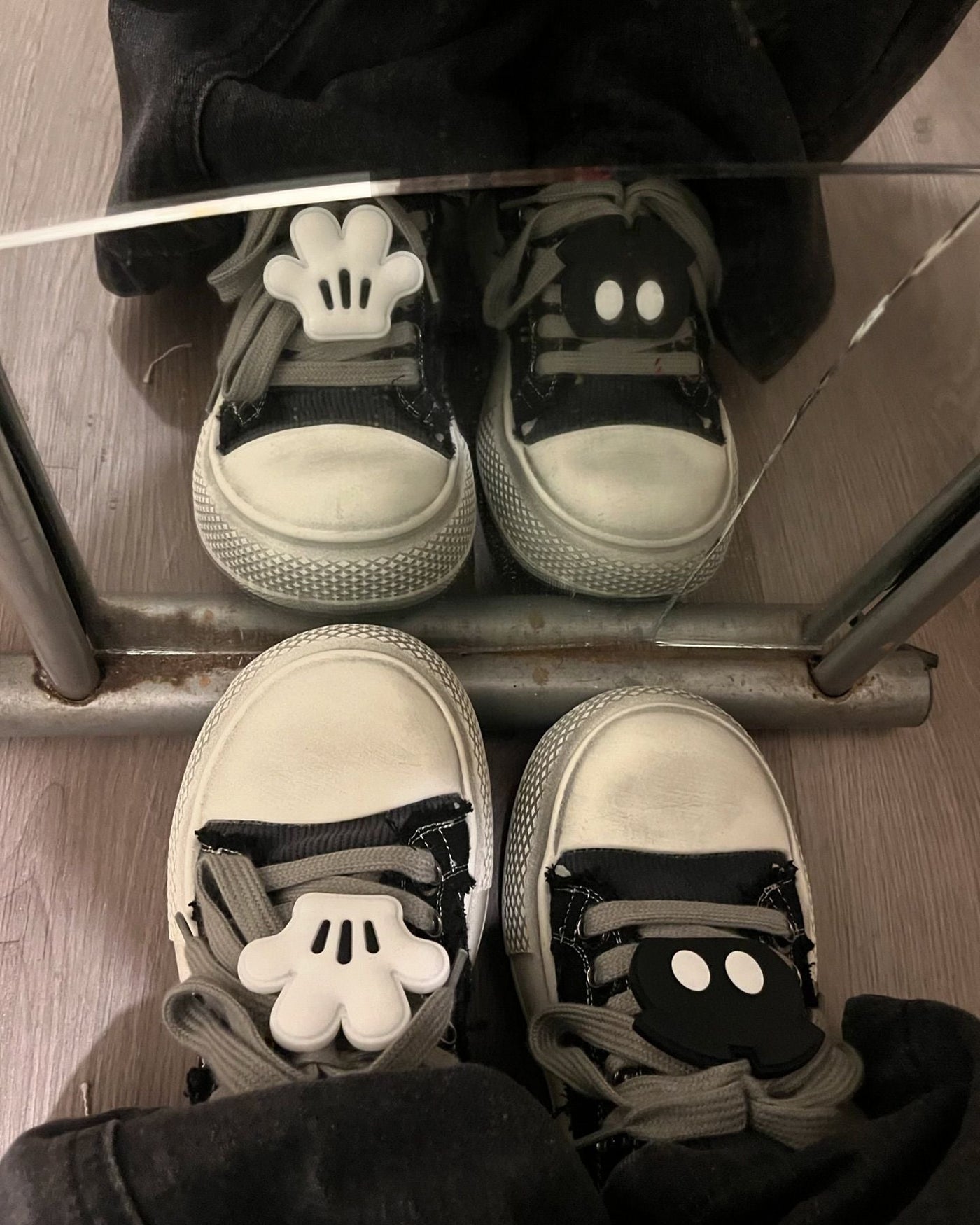 Retro Ugly Cute Street Rap Sneakers - 2113