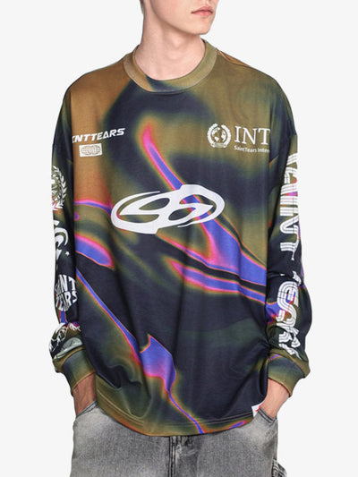 Quick Dry Racing Long Sleeve T-shirt